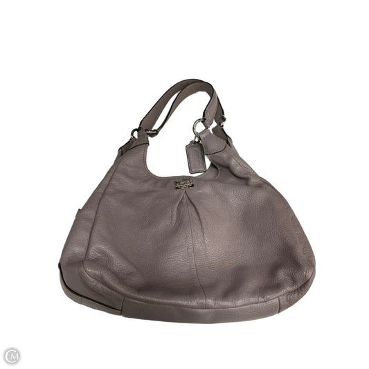 Handbag Designer By Coach, Size: Medium