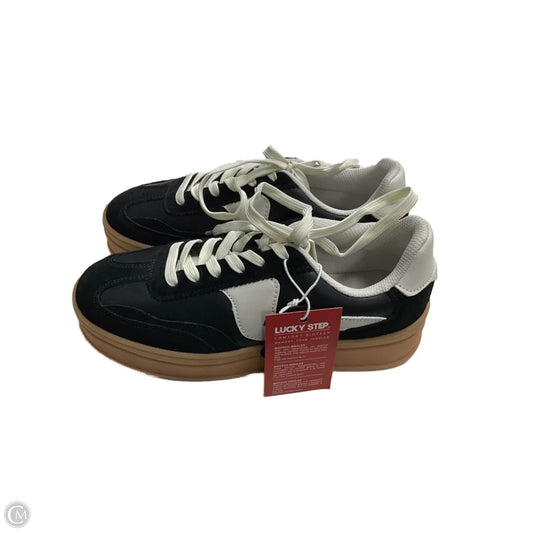 Shoes Sneakers Platform By Clothes Mentor In Black, Size: 8