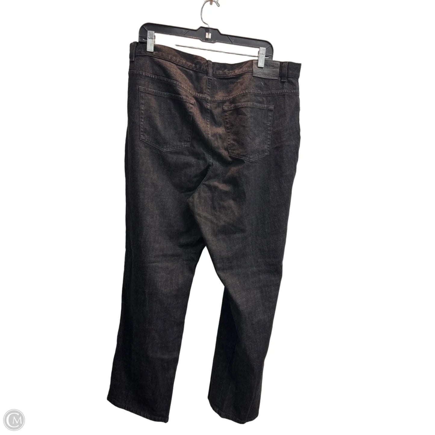 Jeans Straight By Lauren Jeans Co In Black, Size: 18
