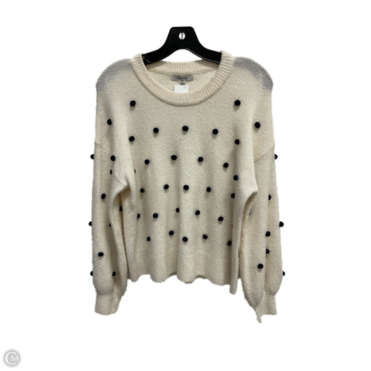 Sweater By Madewell In Polkadot Pattern, Size: Xs