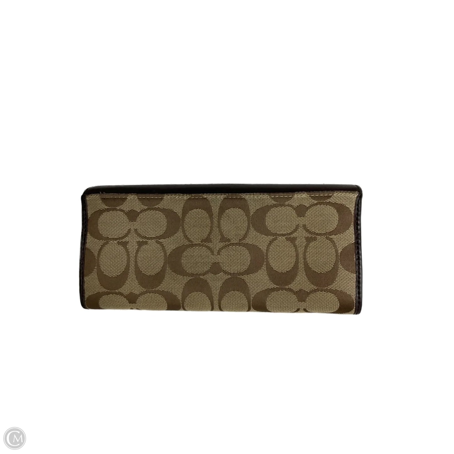 Wallet Designer By Coach, Size: Large