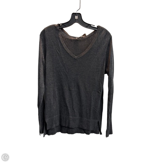 Sweater By Loft In Grey, Size: M