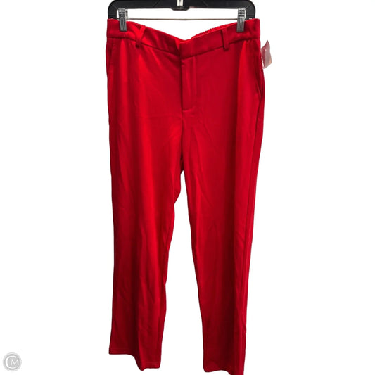 Pants Dress By Clothes Mentor In Red, Size: L