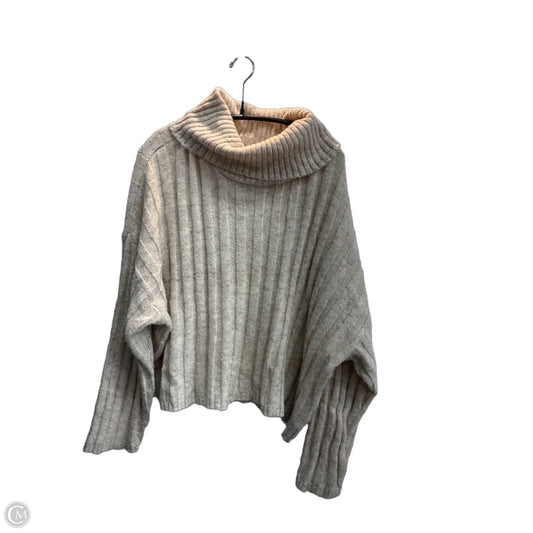 Sweater By Mi Ami In Tan, Size: Xl