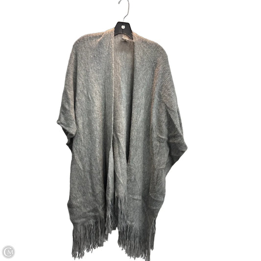 Shawl By A New Day In Grey, Size: Osfm