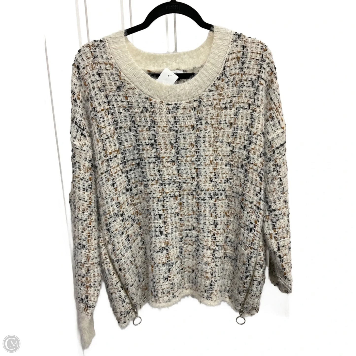 Sweater By New Directions In Multi-colored, Size: Xl