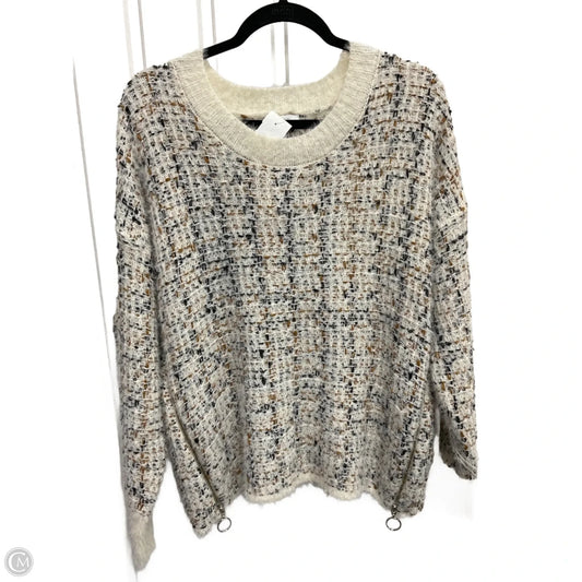 Sweater By New Directions In Multi-colored, Size: Xl