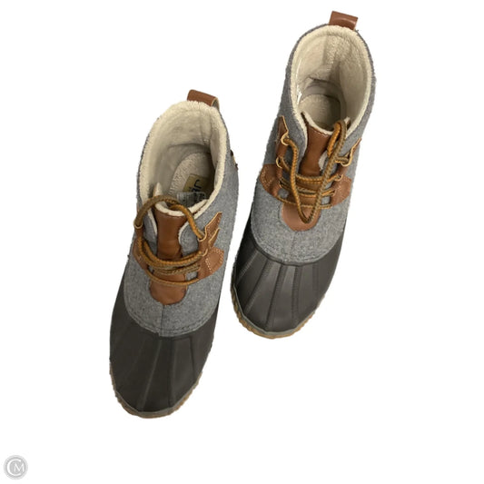 Boots Snow By Jbu By Jambu In Grey, Size: 9