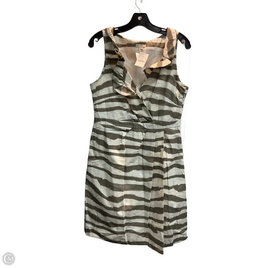 Dress Work By J. Crew In Striped Pattern, Size: M