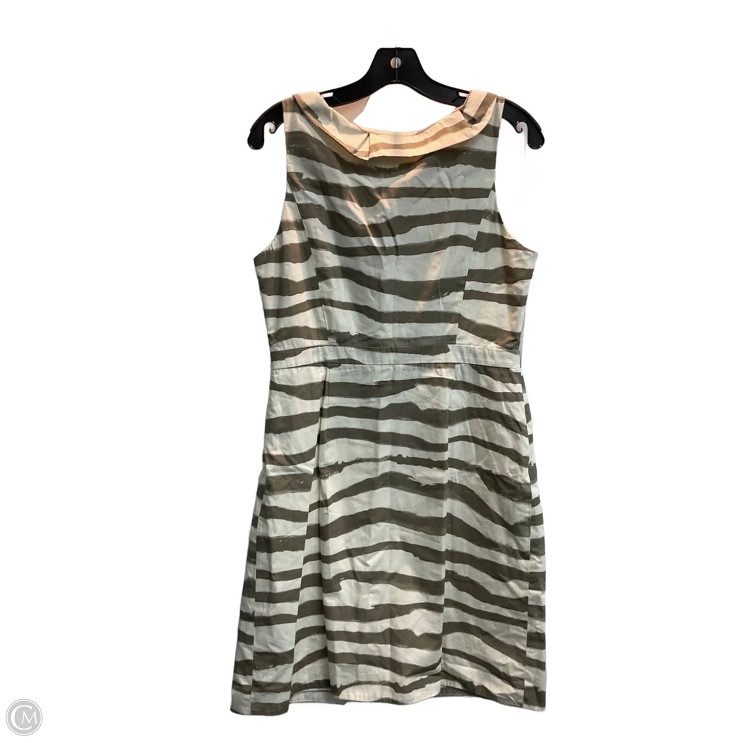 Dress Work By J. Crew In Striped Pattern, Size: M
