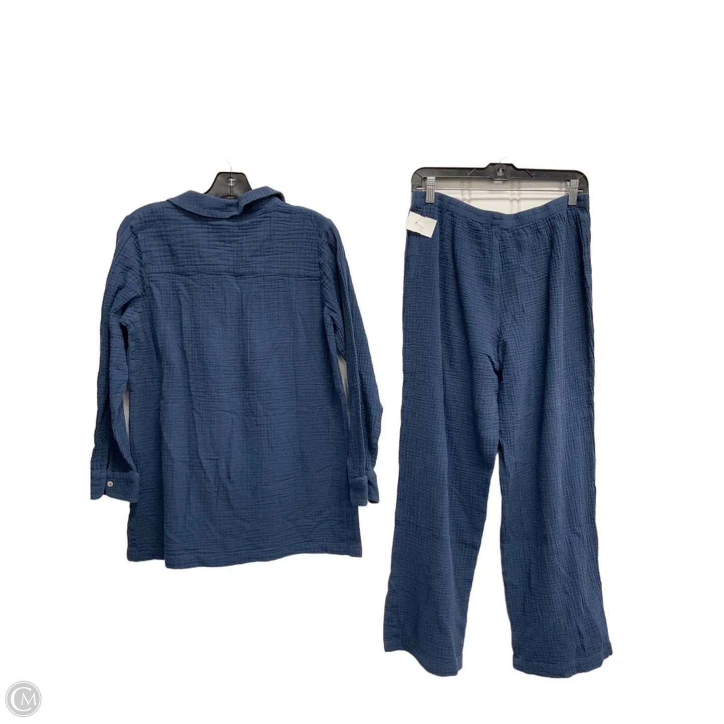 Pants Set 2pc By Soft Surroundings In Navy, Size: M