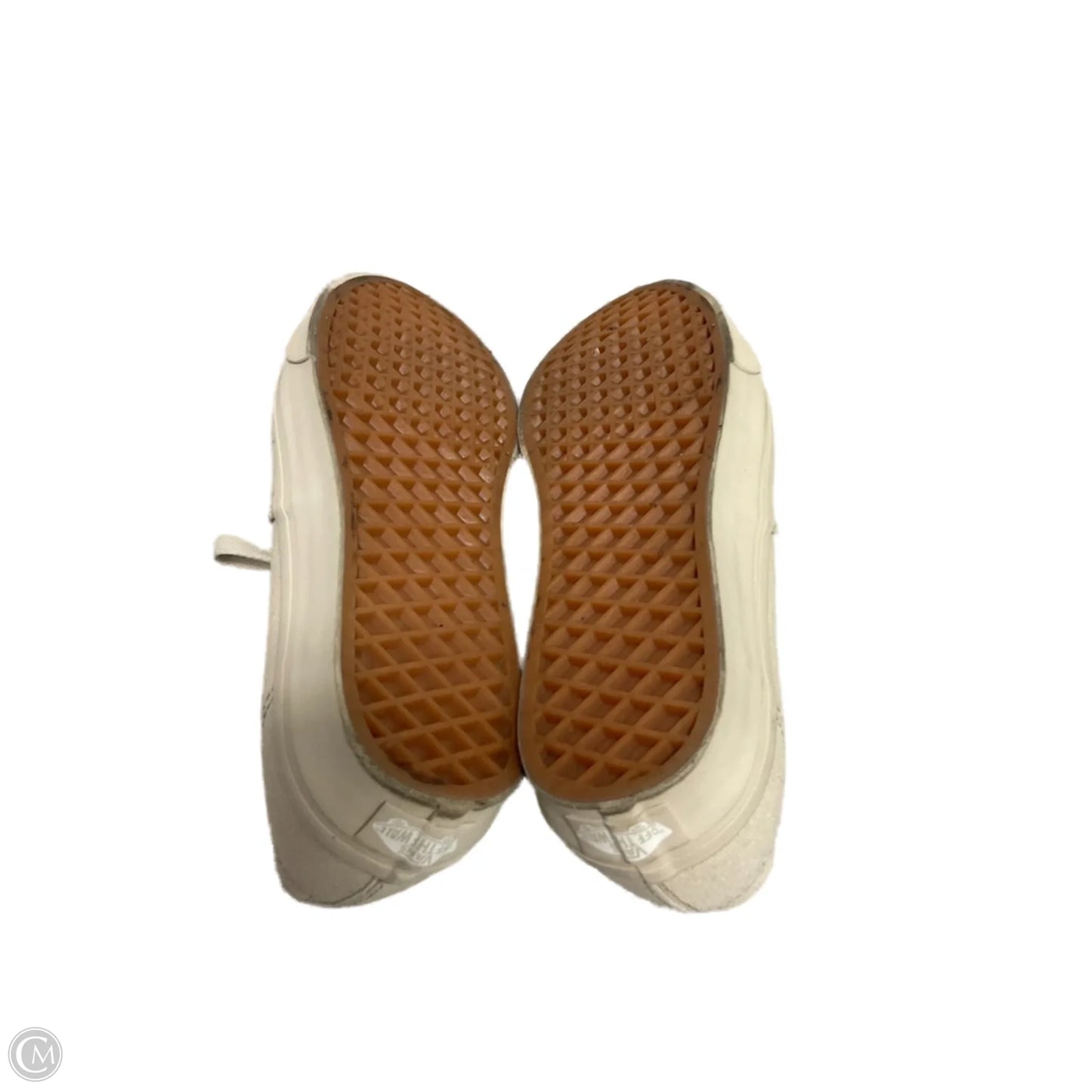 Shoes Sneakers By Vans In Tan, Size: 8