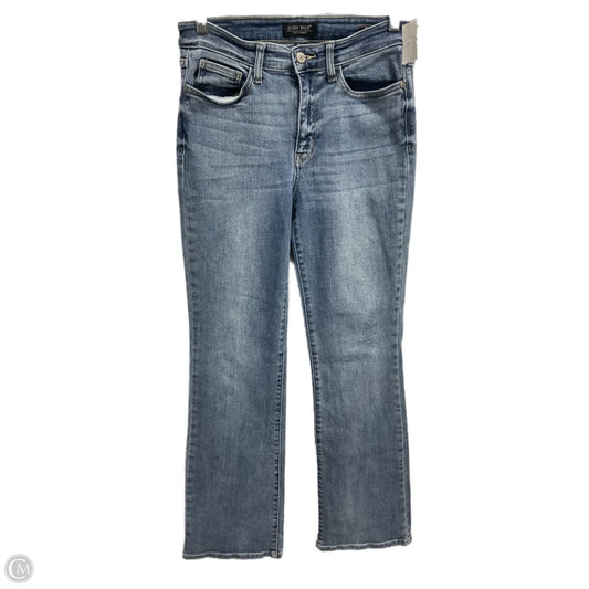 Jeans Boot Cut By Judy Blue In Blue, Size: 6