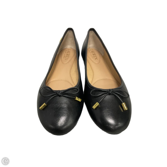 Shoes Flats By Lauren By Ralph Lauren In Black, Size: 6.5
