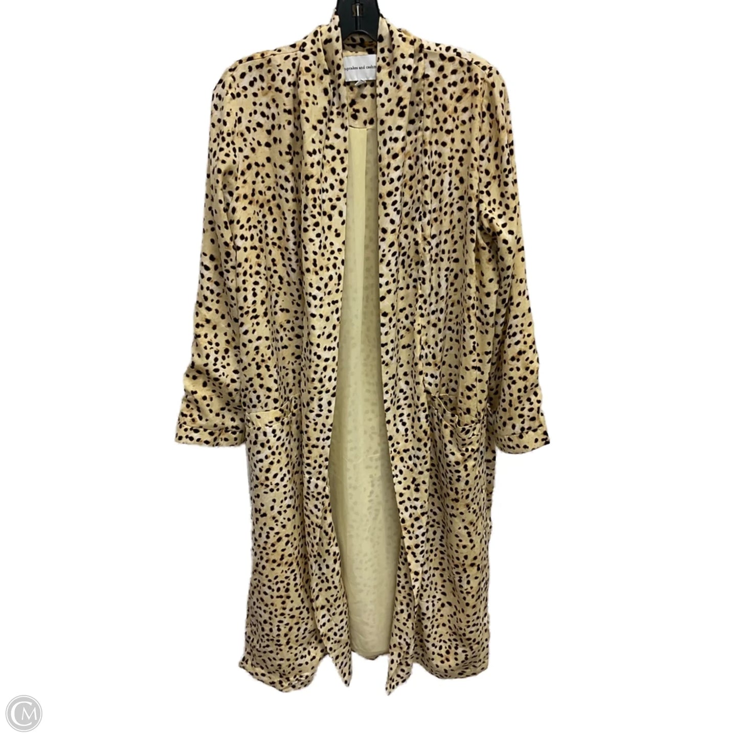 Kimono By Cupcakes And Cashmere In Animal Print, Size: Xs