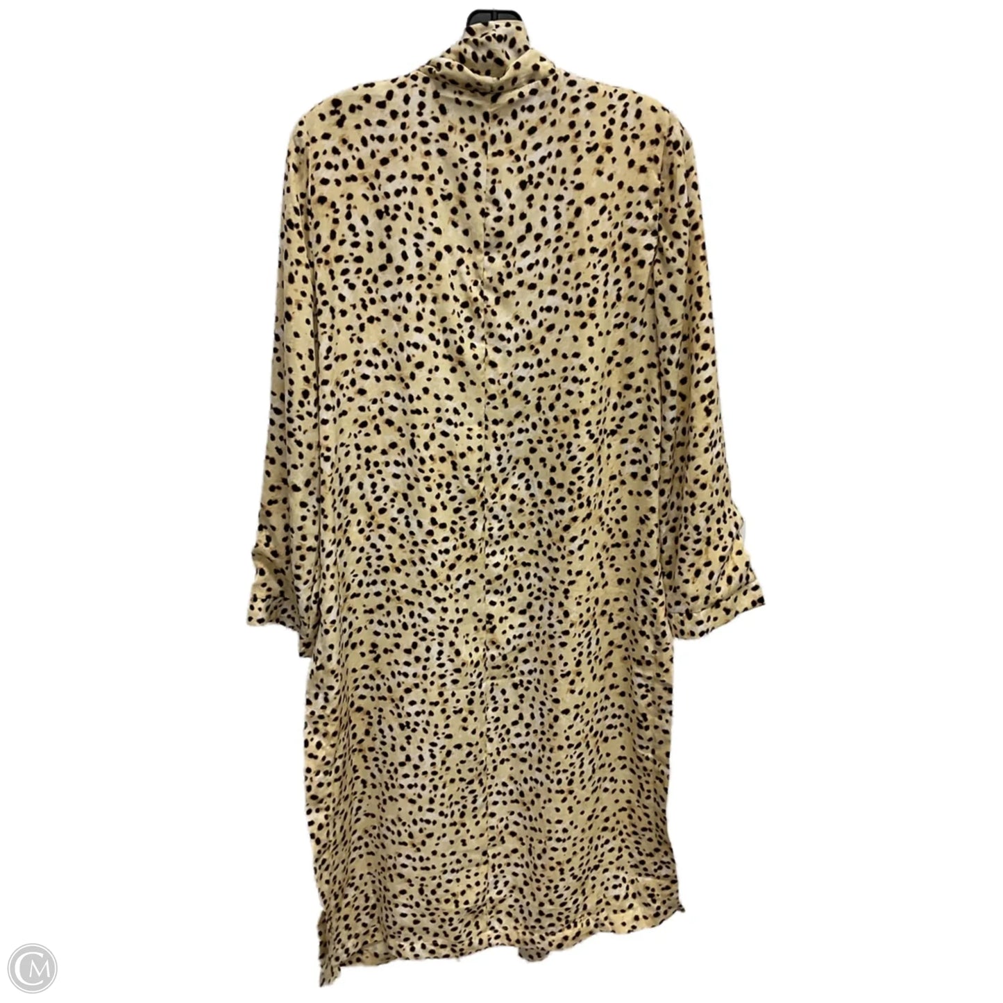 Kimono By Cupcakes And Cashmere In Animal Print, Size: Xs