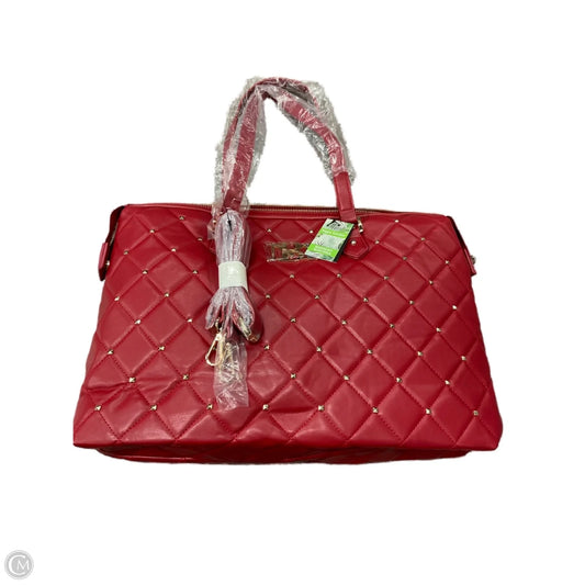 Handbag By Badgley Mischka, Size: Medium
