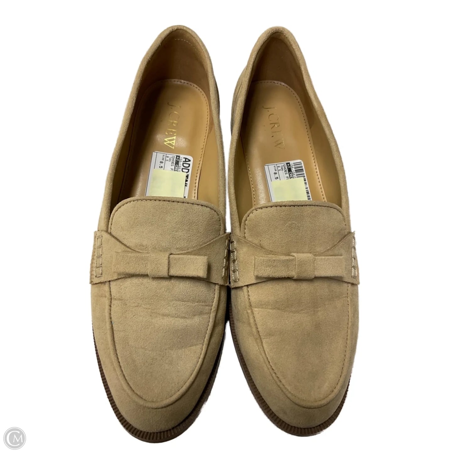 Shoes Flats By J. Crew In Tan, Size: 8.5