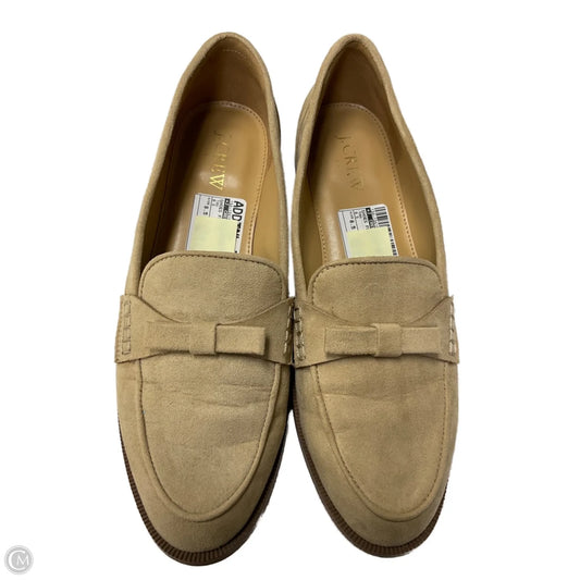 Shoes Flats By J. Crew In Tan, Size: 8.5