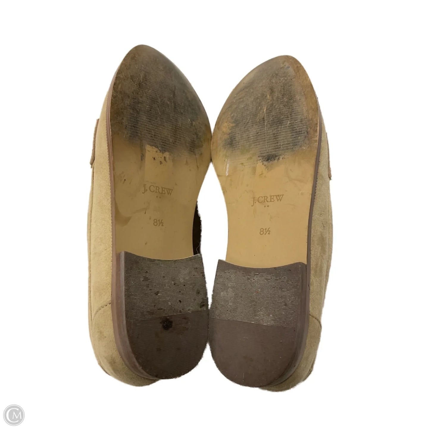 Shoes Flats By J. Crew In Tan, Size: 8.5