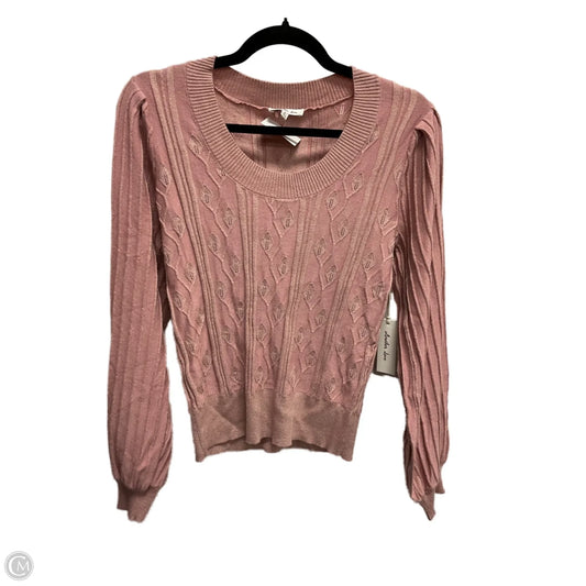 Sweater By Another Love In Pink, Size: S