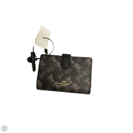 Wallet Designer By Coach, Size: Medium