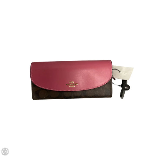 Wallet Designer By Coach, Size: Large