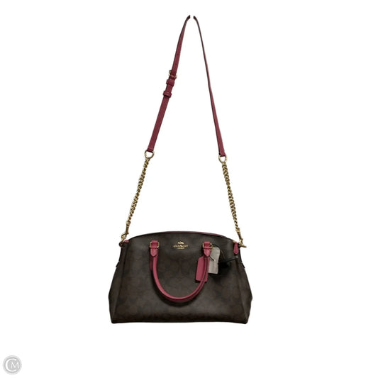 Handbag Designer By Coach, Size: Medium