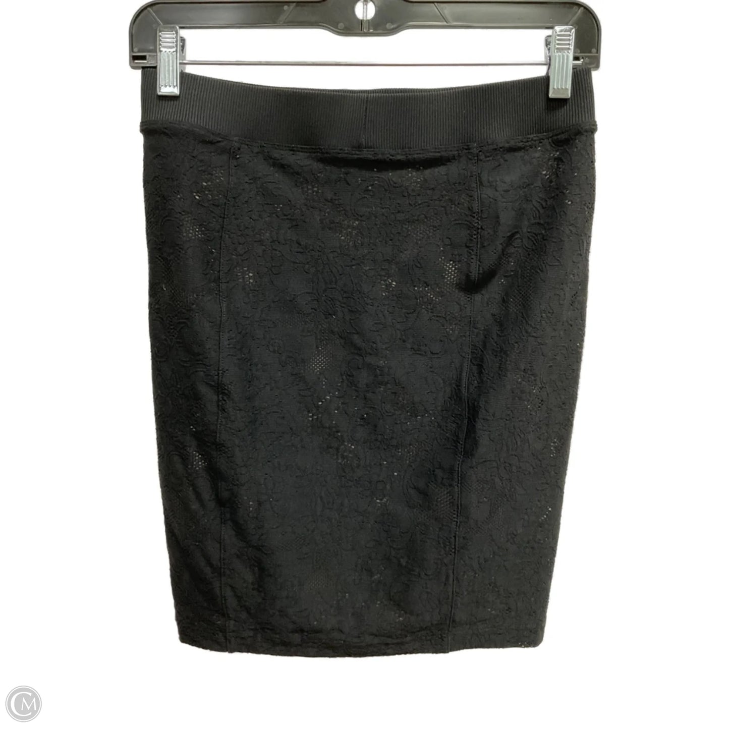 Skirt Mini & Short By Armani Exchange In Black, Size: Sp