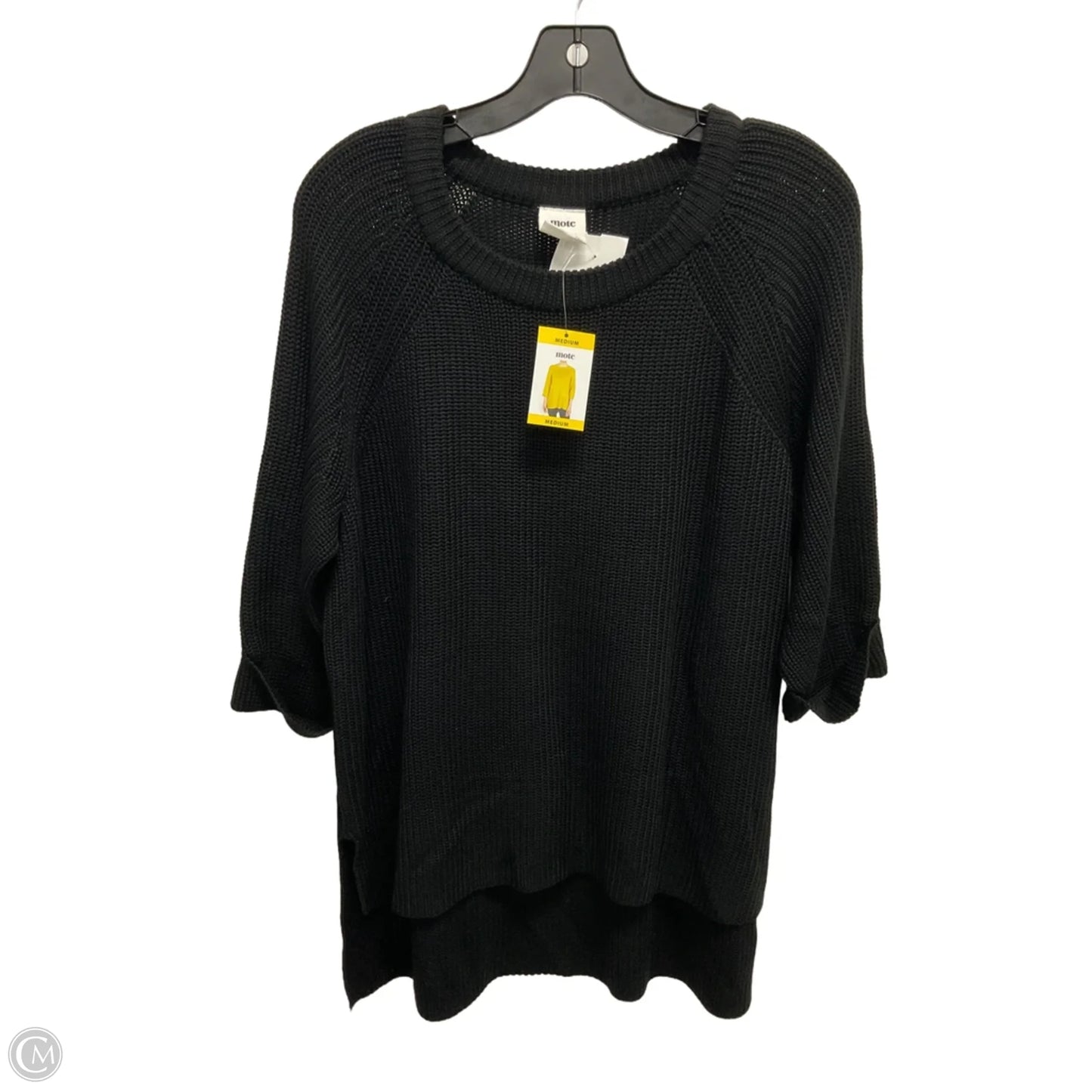 Sweater By Clothes Mentor In Black, Size: M