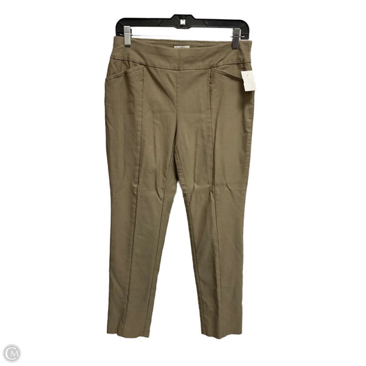 Pants Dress By Chicos In Tan, Size: 6