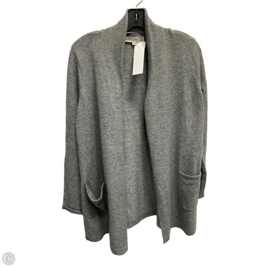 Cardigan By Loft In Grey, Size: Sp