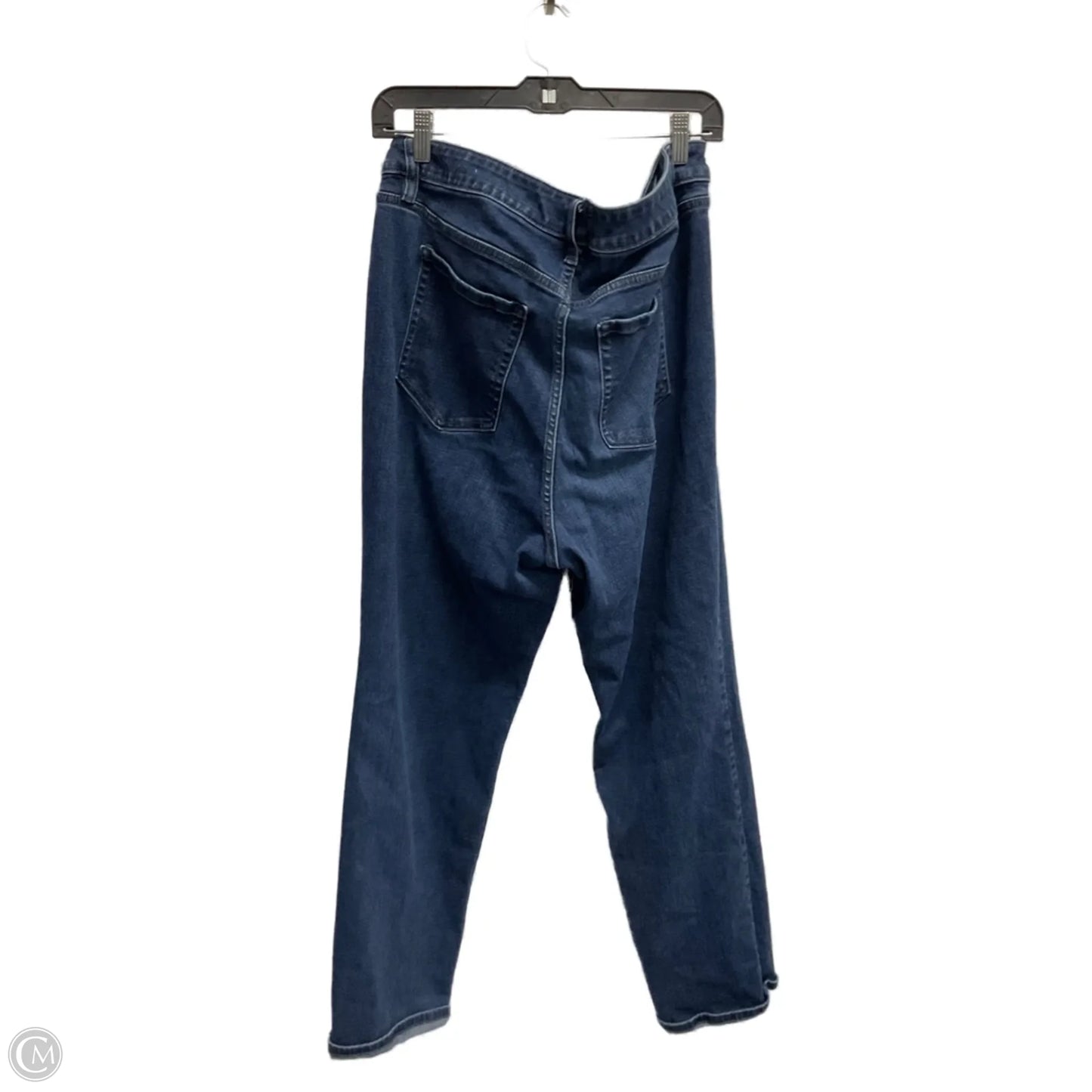 Jeans Straight By Lane Bryant In Blue, Size: 20