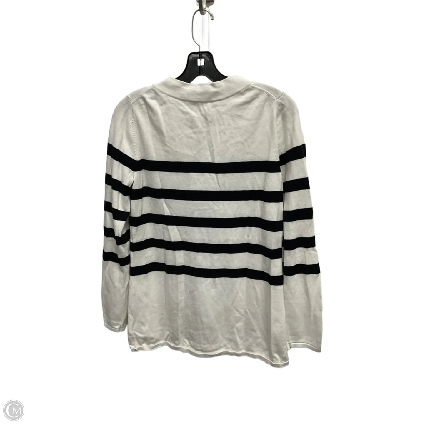Sweater By Michael By Michael Kors In Striped Pattern, Size: S