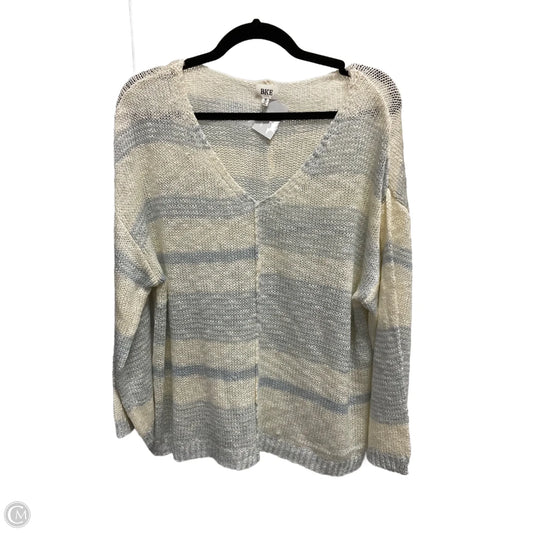 Sweater By Bke In Striped Pattern, Size: M