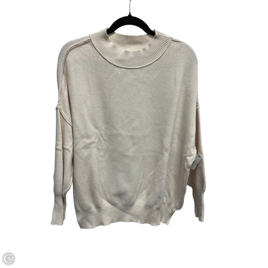 Sweater By Zesica In Cream, Size: M