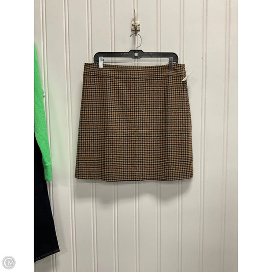 Skirt Mini & Short By J. Crew In Multi-colored, Size: 12