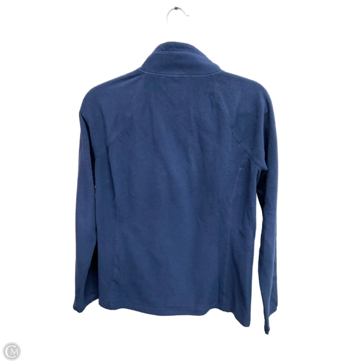 Jacket Fleece By Vineyard Vines In Blue, Size: M