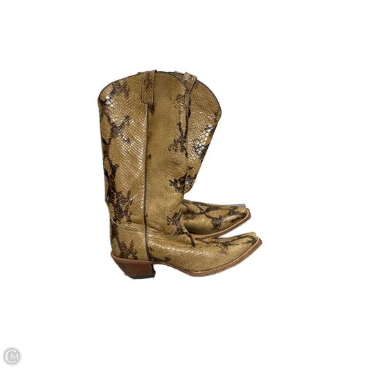Boots Western By Idyllwind In Brown, Size: 11