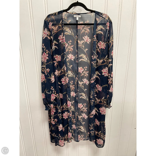 Kimono By Maurices In Floral Print, Size: 2x