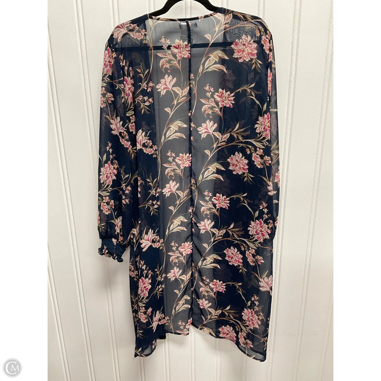 Kimono By Maurices In Floral Print, Size: 2x