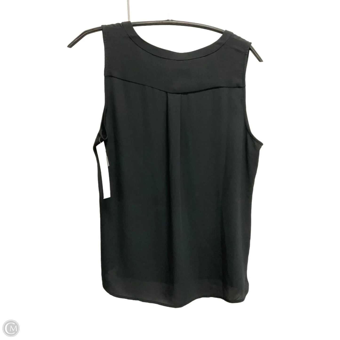 Top Sleeveless By Loft In Black, Size: Mp