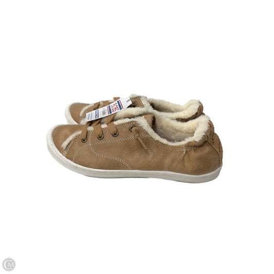 Shoes Sneakers By Bobs In Tan, Size: 8.5