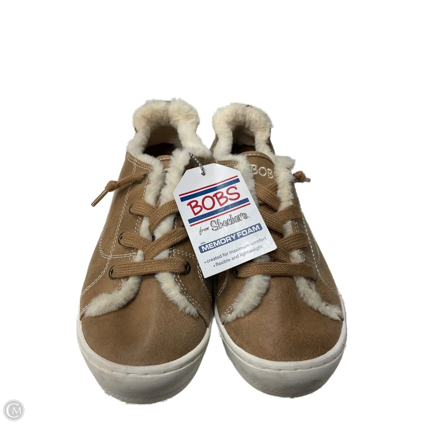 Shoes Sneakers By Bobs In Tan, Size: 8.5