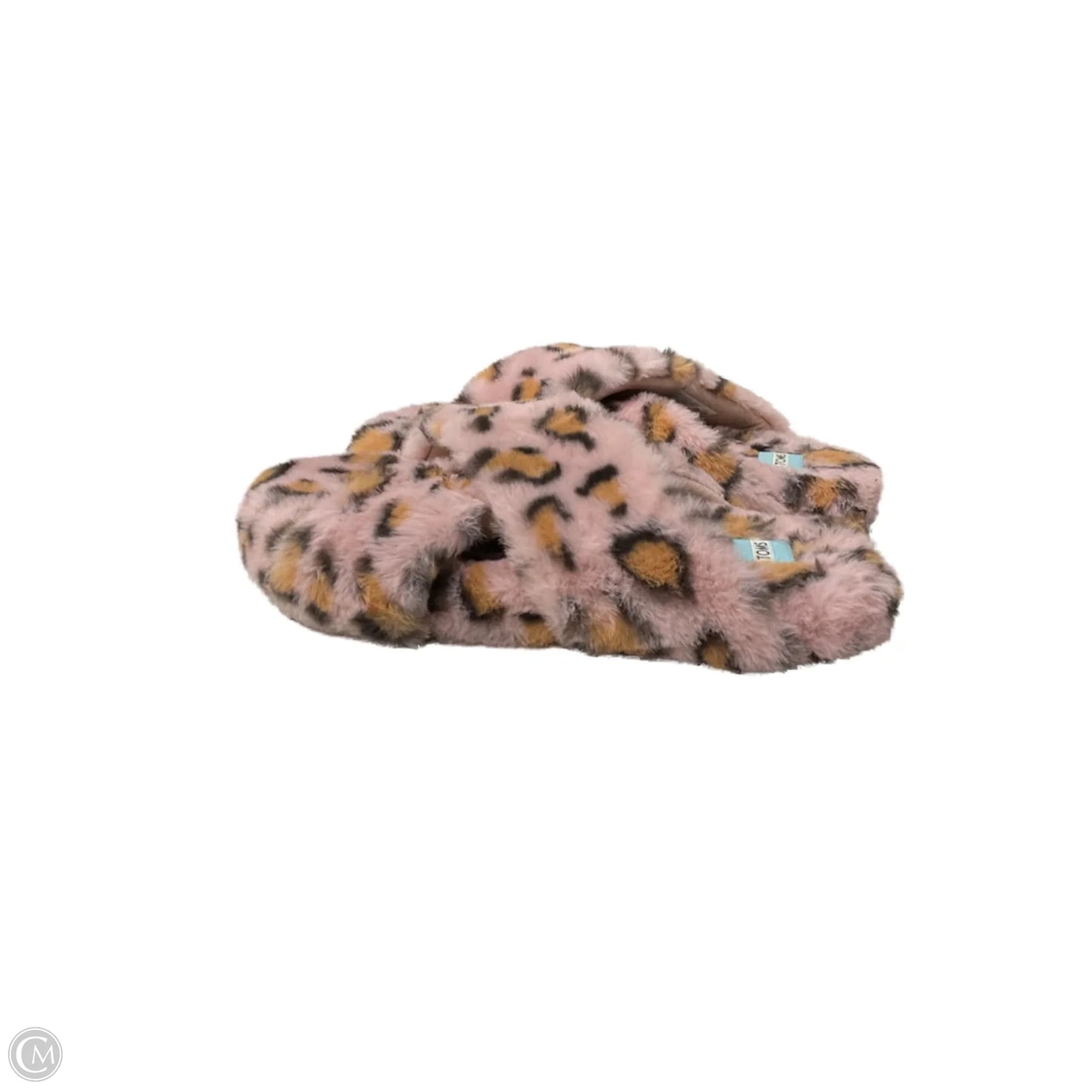 Slippers By Toms In Animal Print, Size: 9