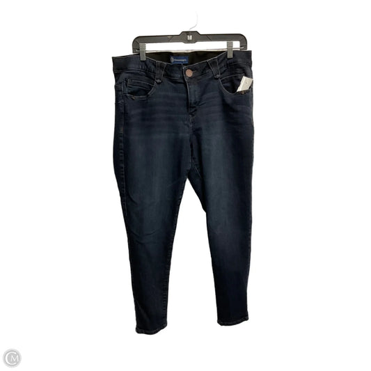 Jeans Skinny By Democracy In Blue, Size: 18