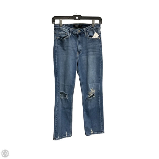 Jeans Cropped By Just Black In Blue, Size: 6