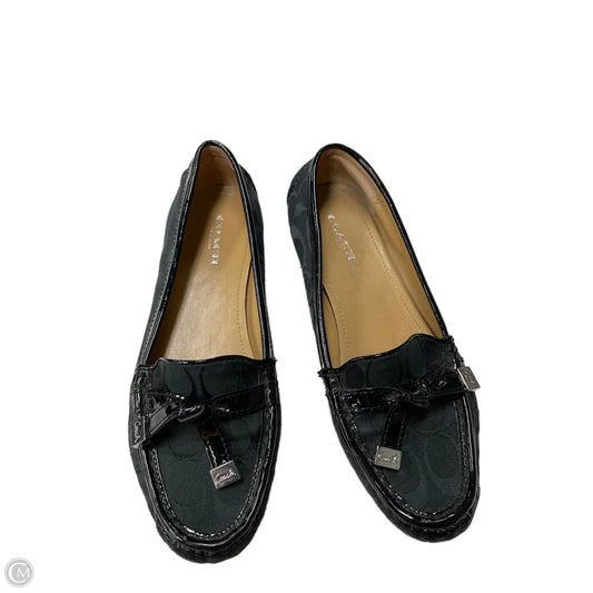 Shoes Designer By Coach In Black, Size: 7