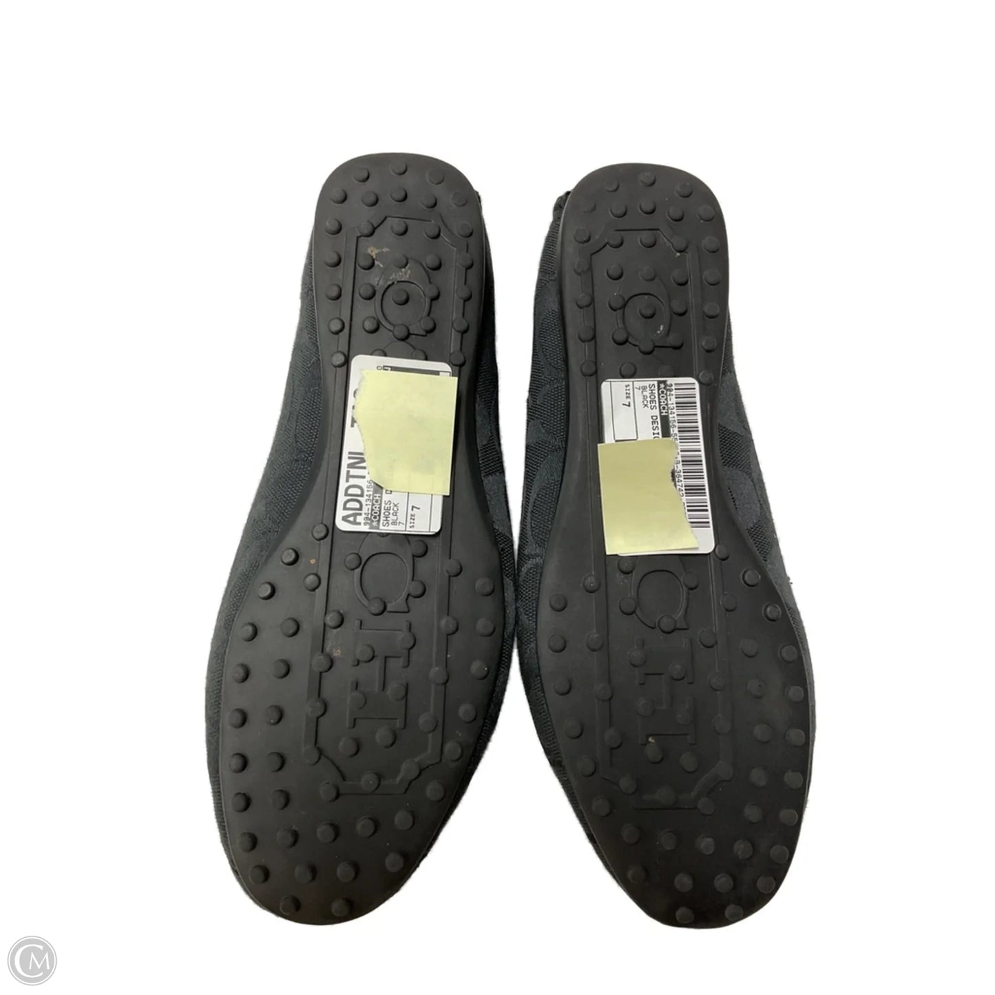 Shoes Designer By Coach In Black, Size: 7