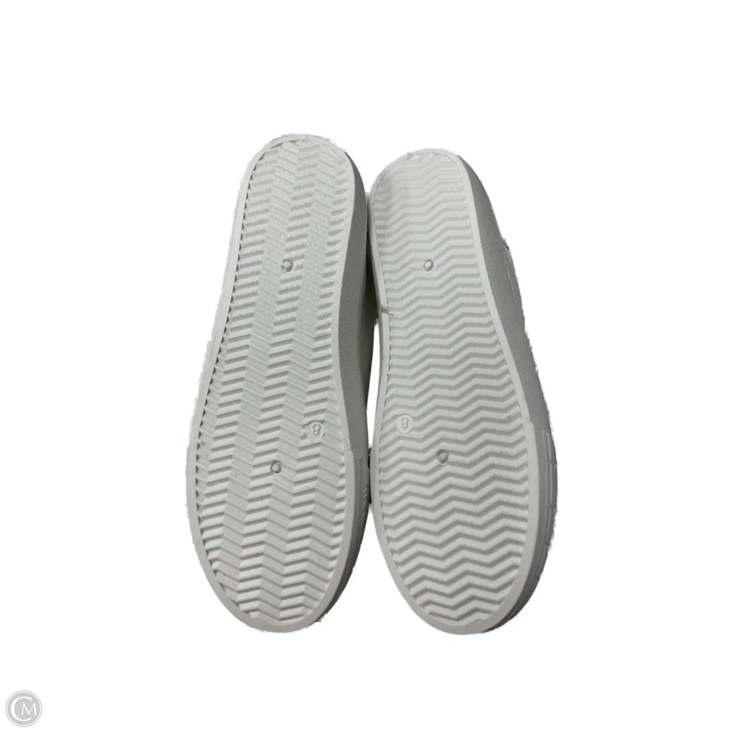 Shoes Sneakers By Vintage Havana In Black & White, Size: 8